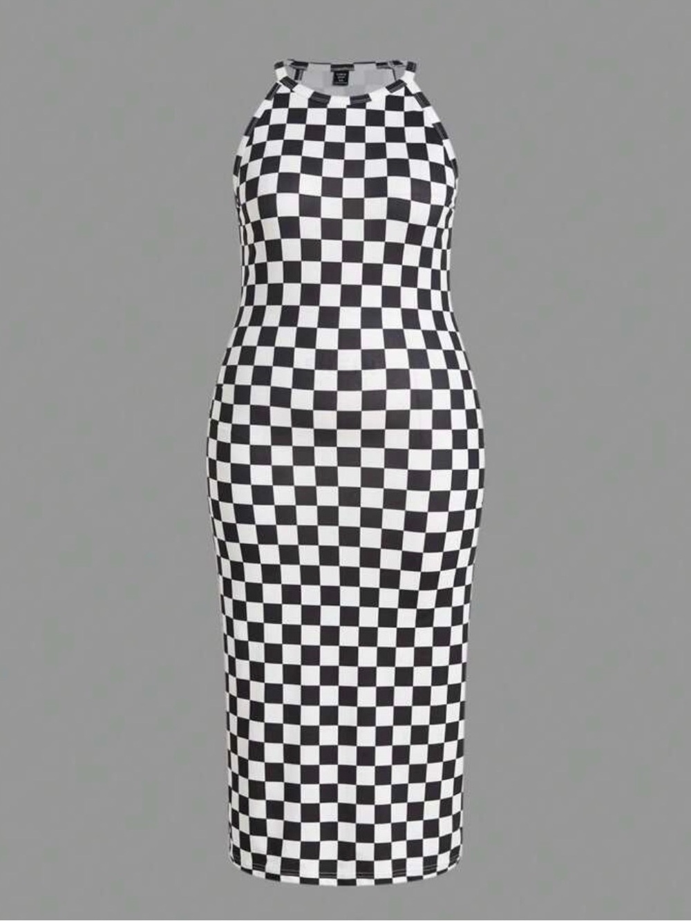 Checker Dress
